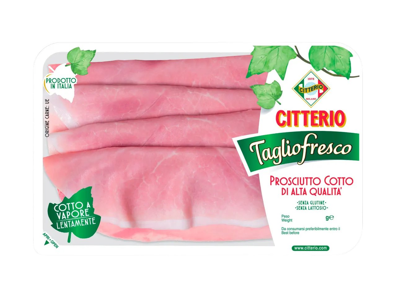 Tagliofresco Prosciutto cotto alta qualità