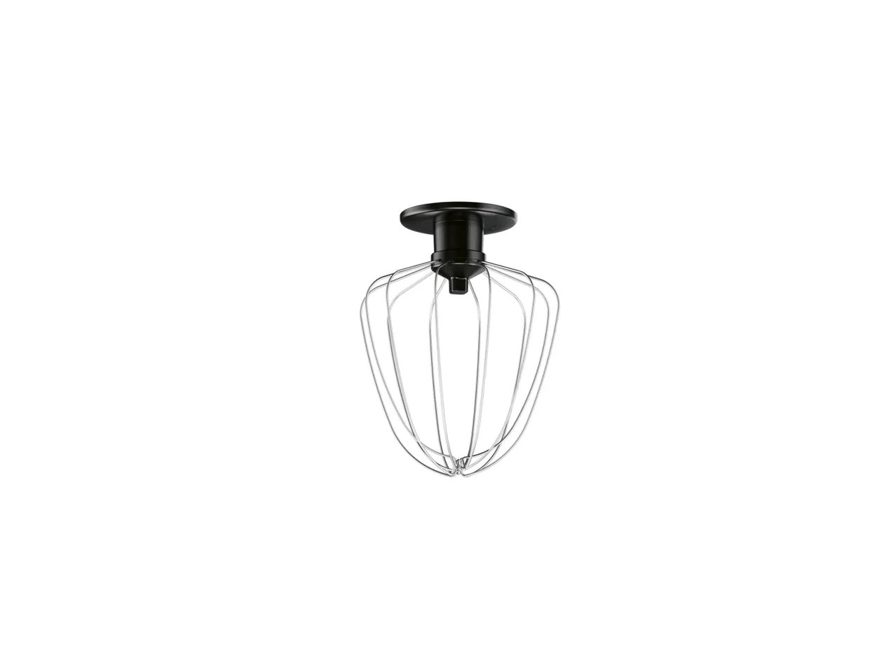 Impastatrice planetaria con inserto mixer, nera