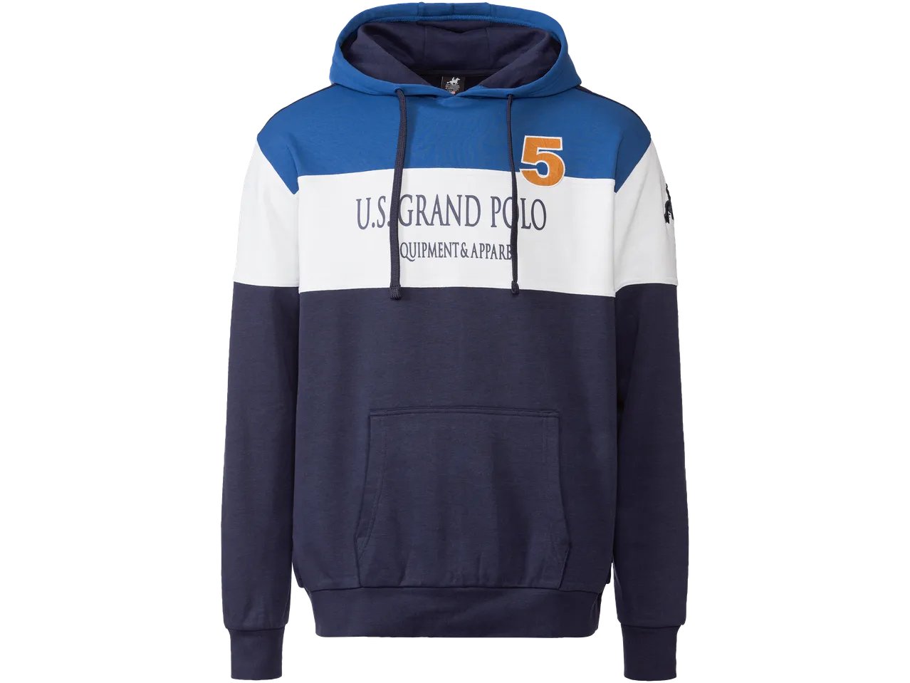 Felpa da uomo "U.S. GRAND POLO"