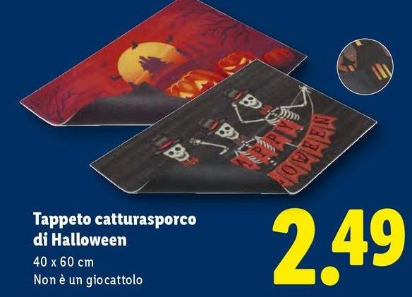 Tappeto Catturasporco Di Halloween