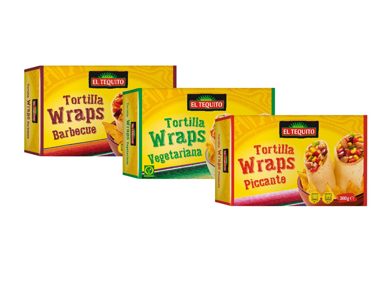 Wraps ripiene