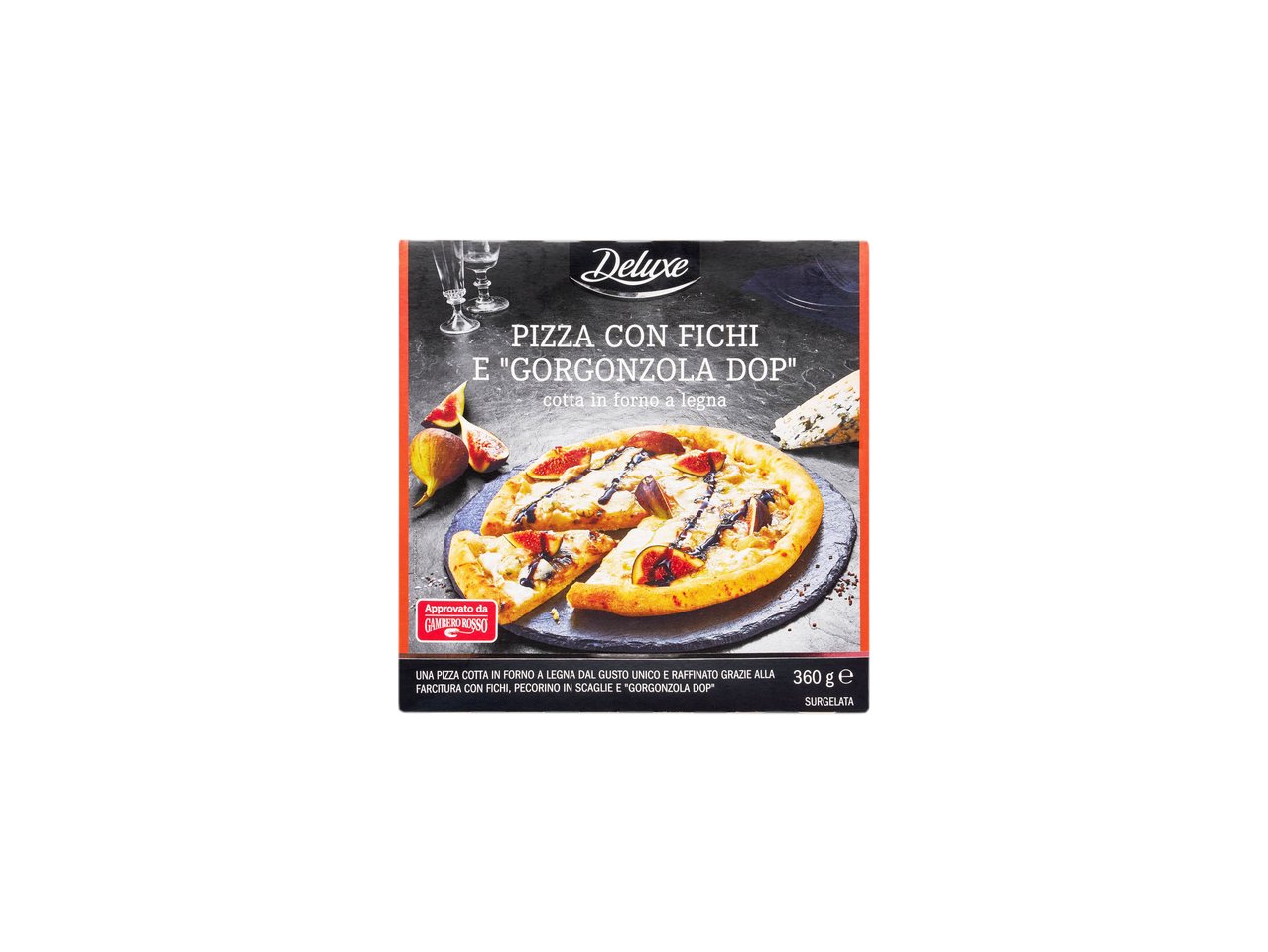 Pizza con fichi e "Gorgonzola DOP"