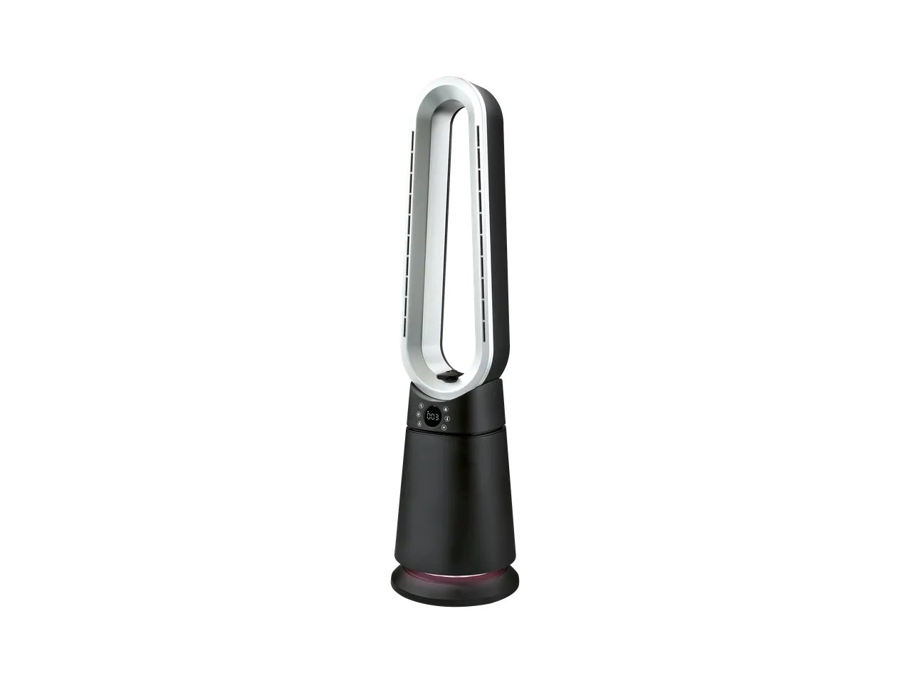 Termoventilatore senza pale con LED 2000 W