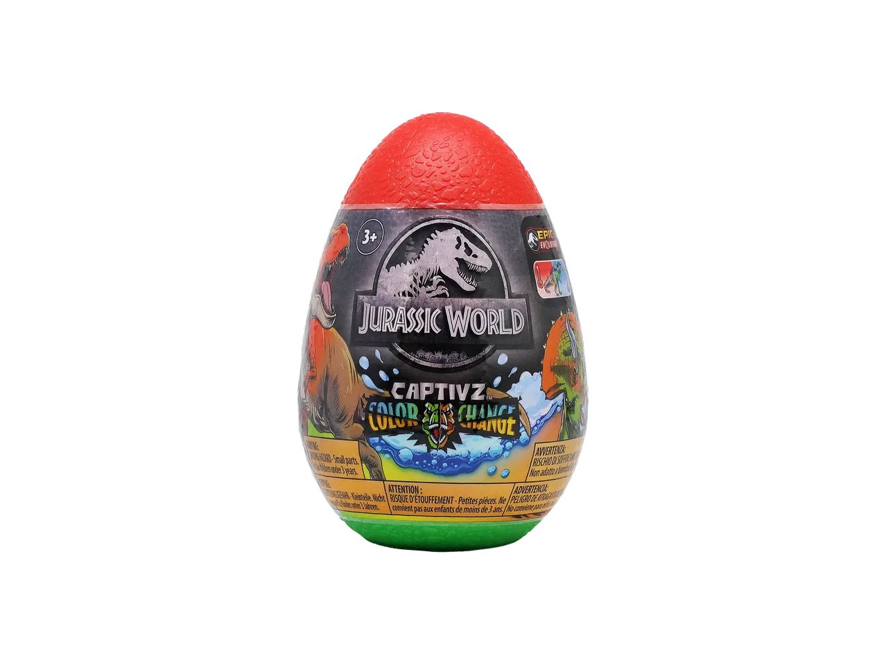 Slime con dinosauri, 1 o 2 pezzi