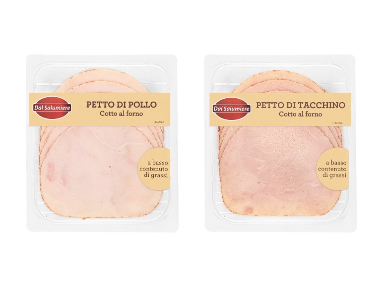 Petto di tacchino o di pollo