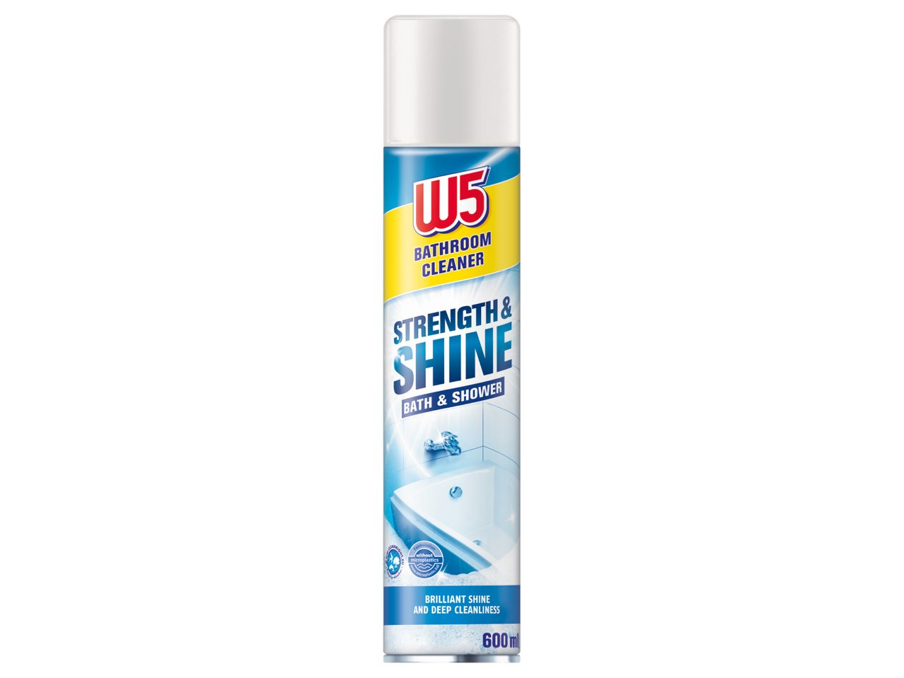 Spray per bagno e vasca