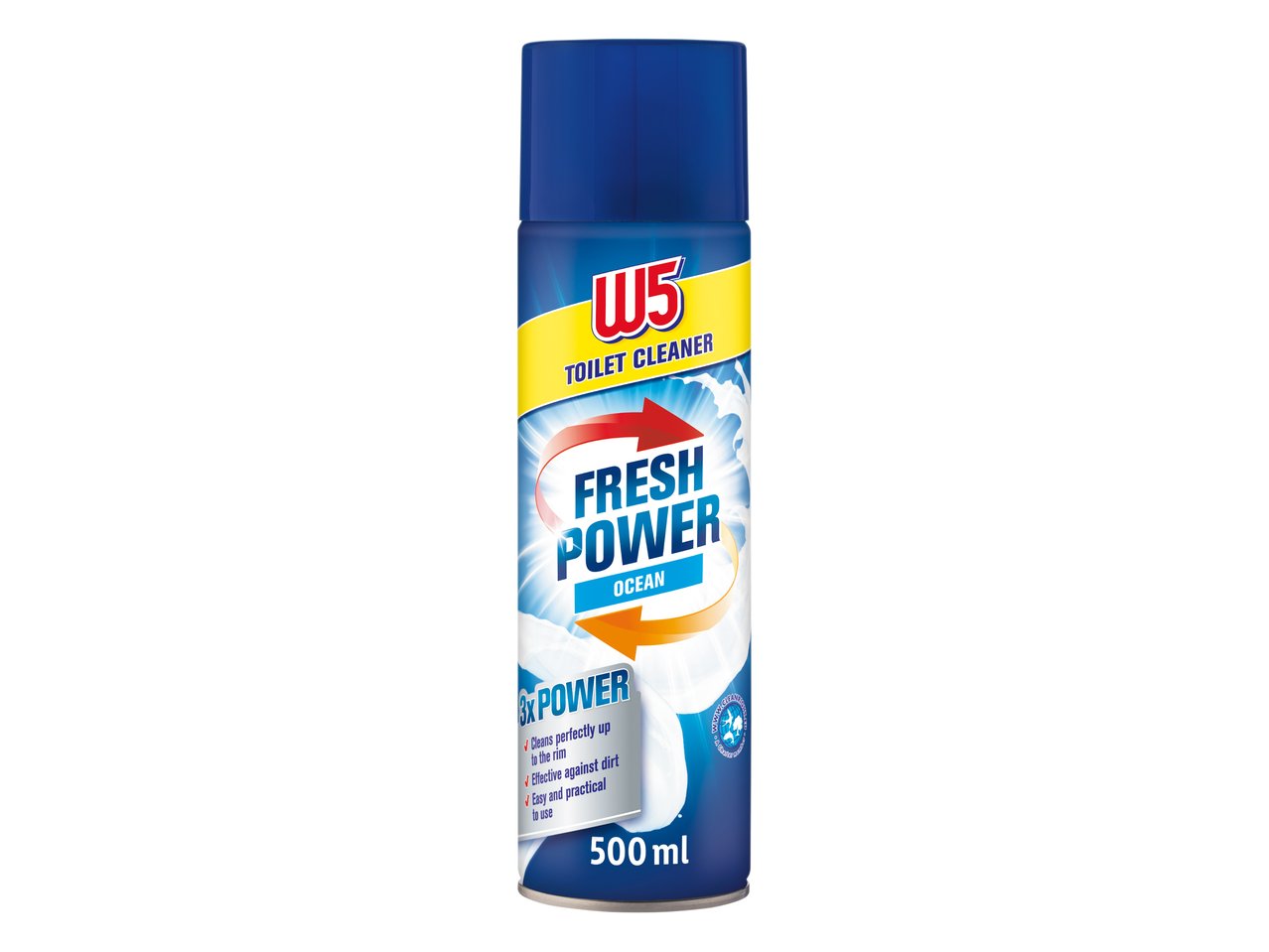 Wc mousse detergente