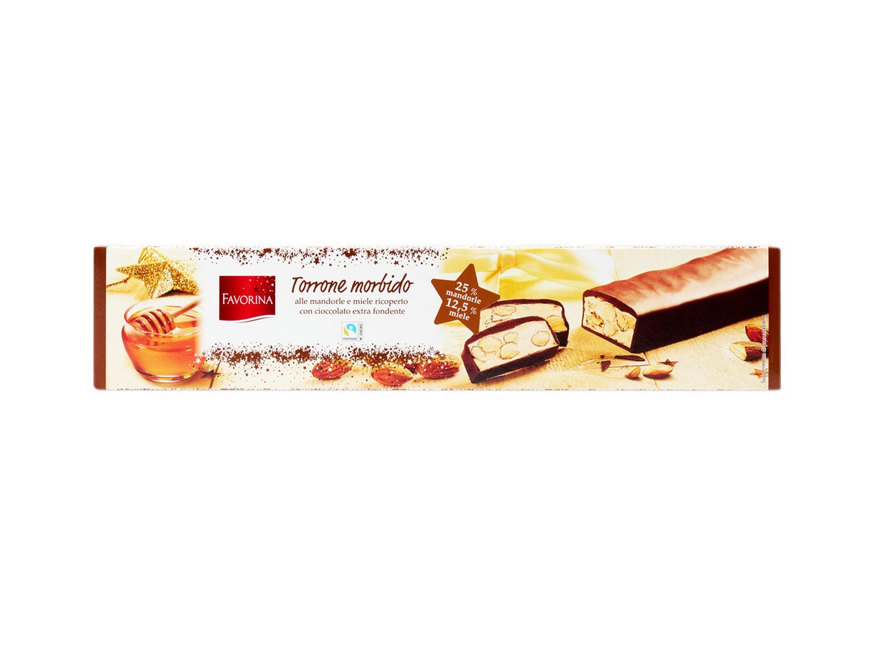 Torrone morbido alle mandorle
