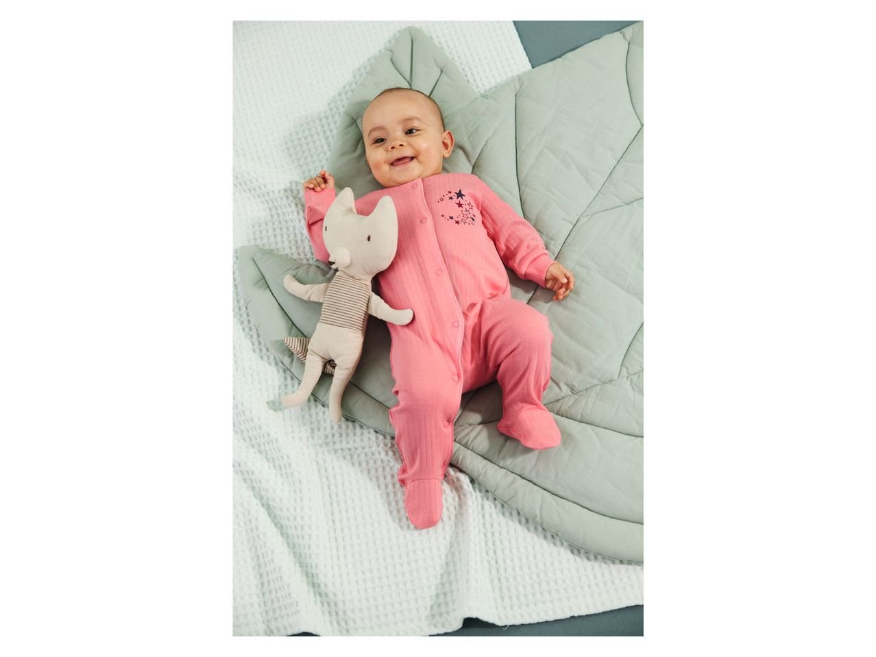 Pigiama intero per neonata