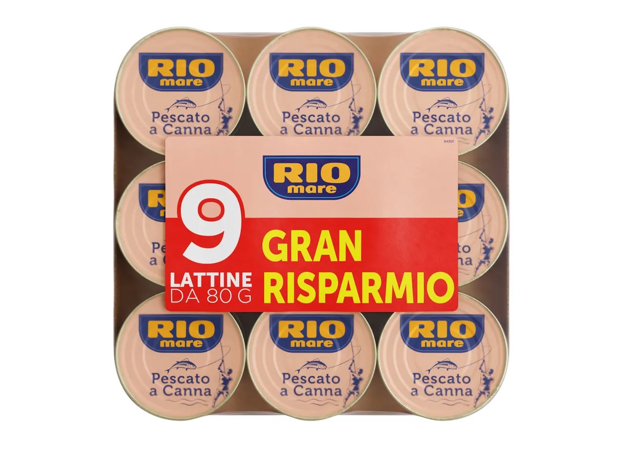 Tonno pescato a canna
