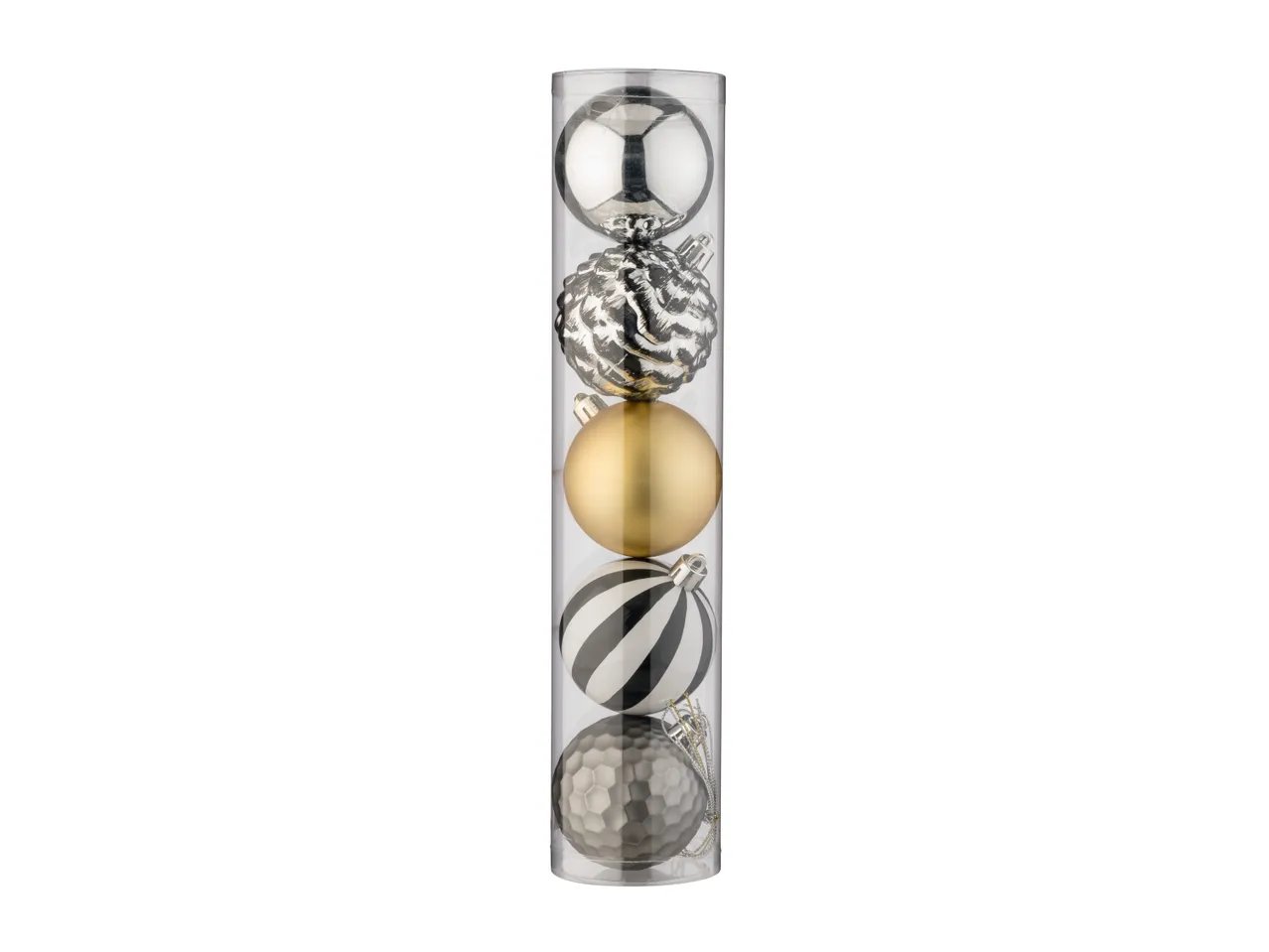 Palline natalizie, 5 o 7 pezzi