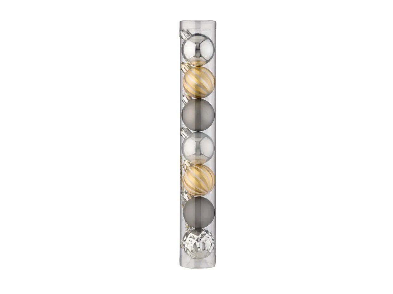Palline natalizie, 5 o 7 pezzi