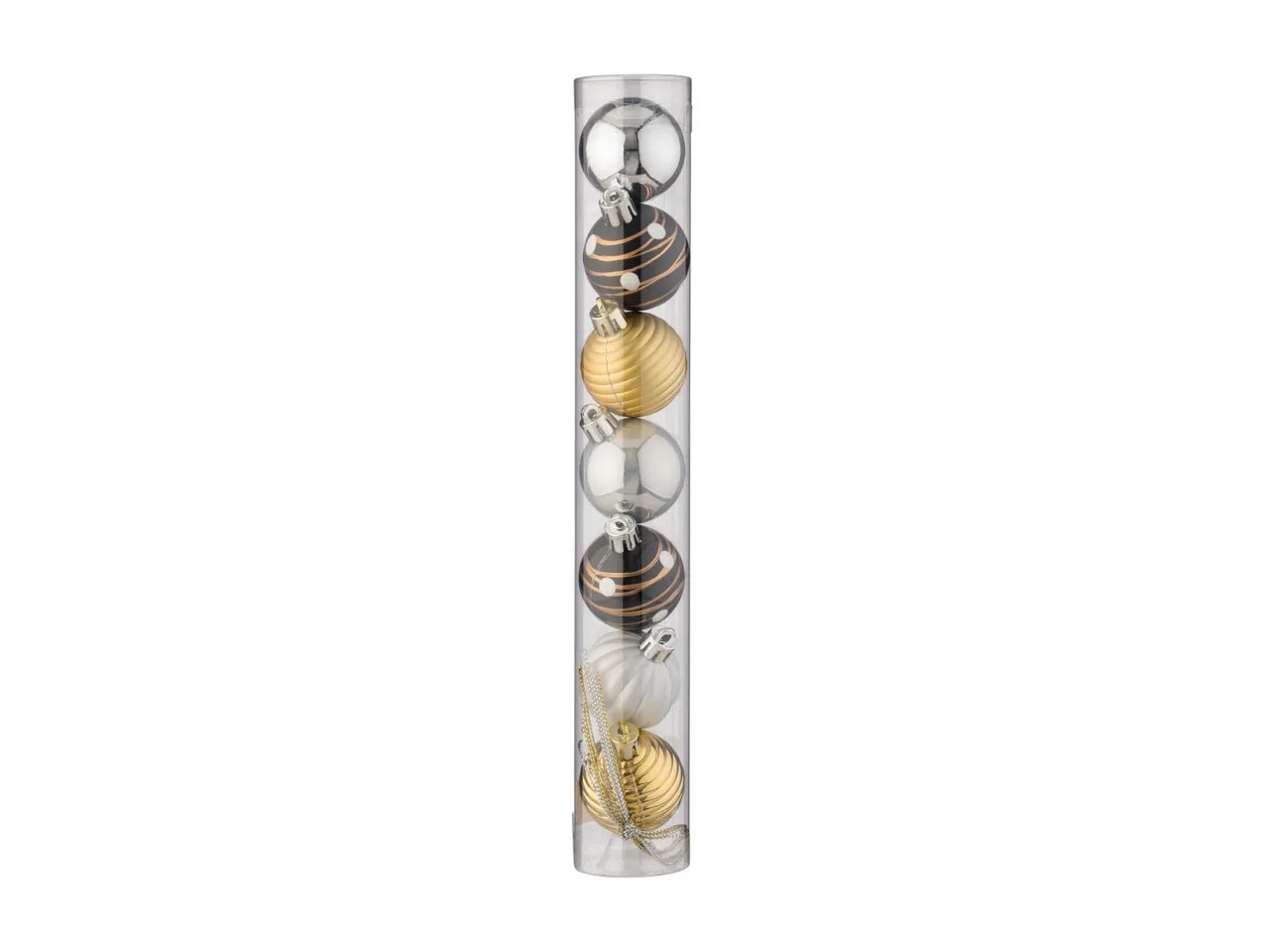 Palline natalizie, 5 o 7 pezzi
