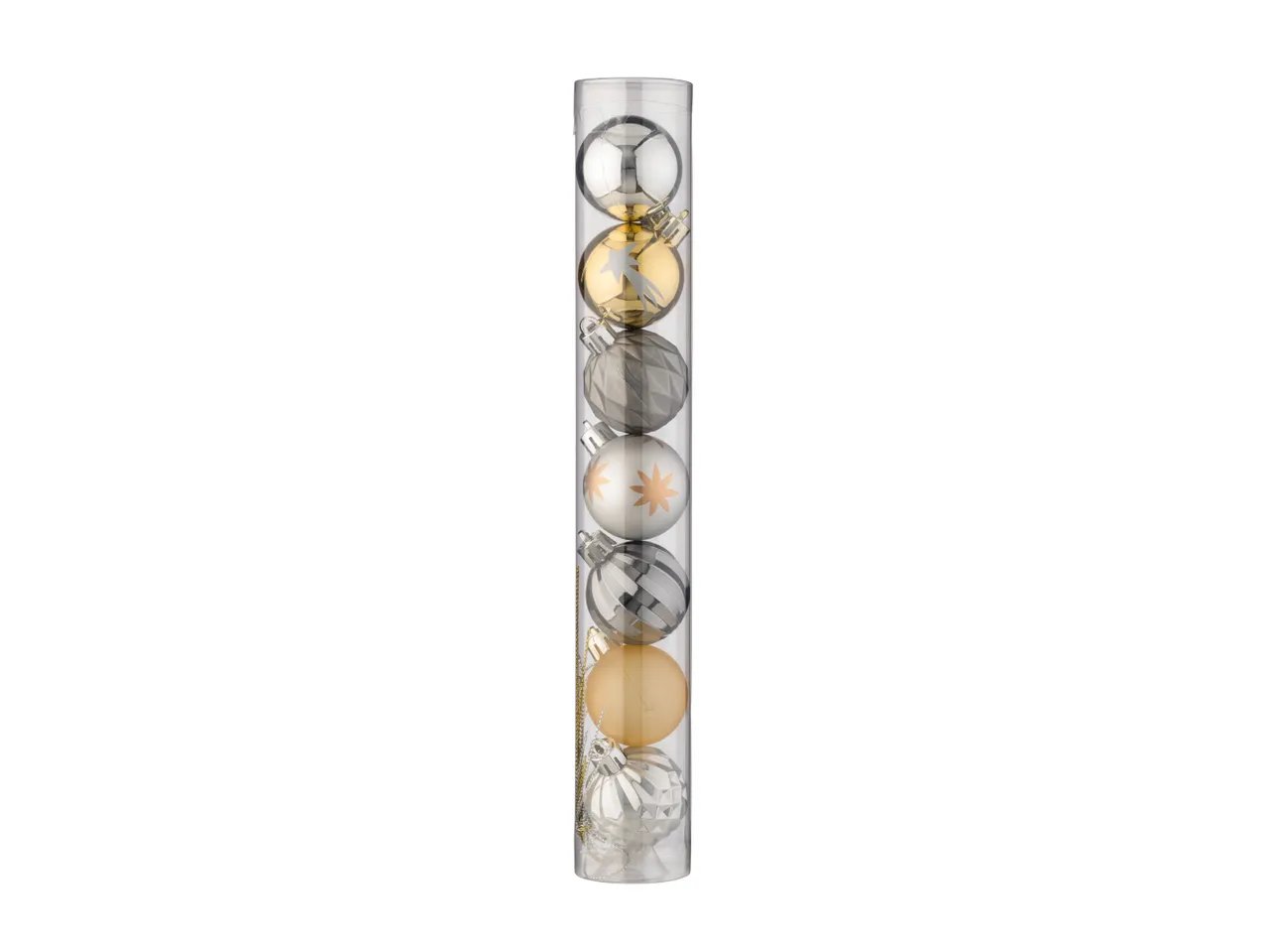 Palline natalizie, 5 o 7 pezzi