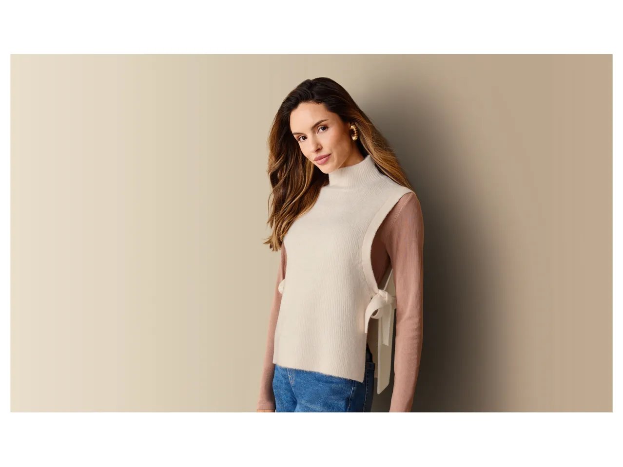 Gilet in maglia