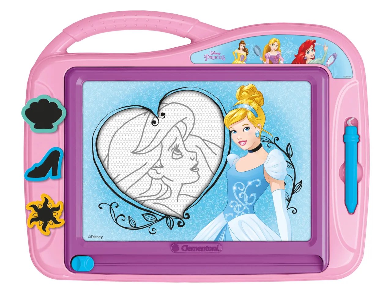 Lavagna magica "Paw Patrol, Spider-Man, Gabby's Dollhouse, Disney Princess"