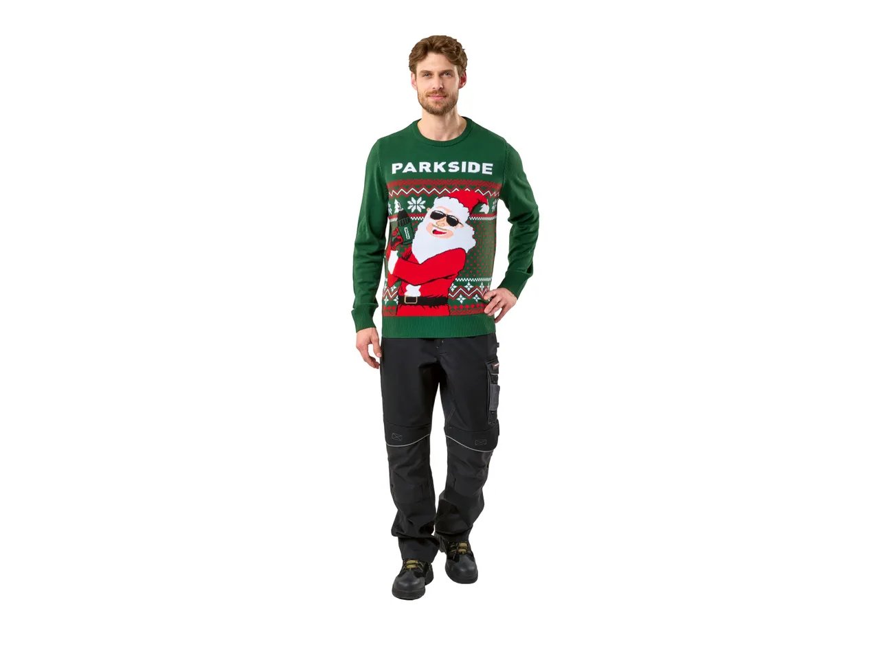Maglione natalizio da uomo