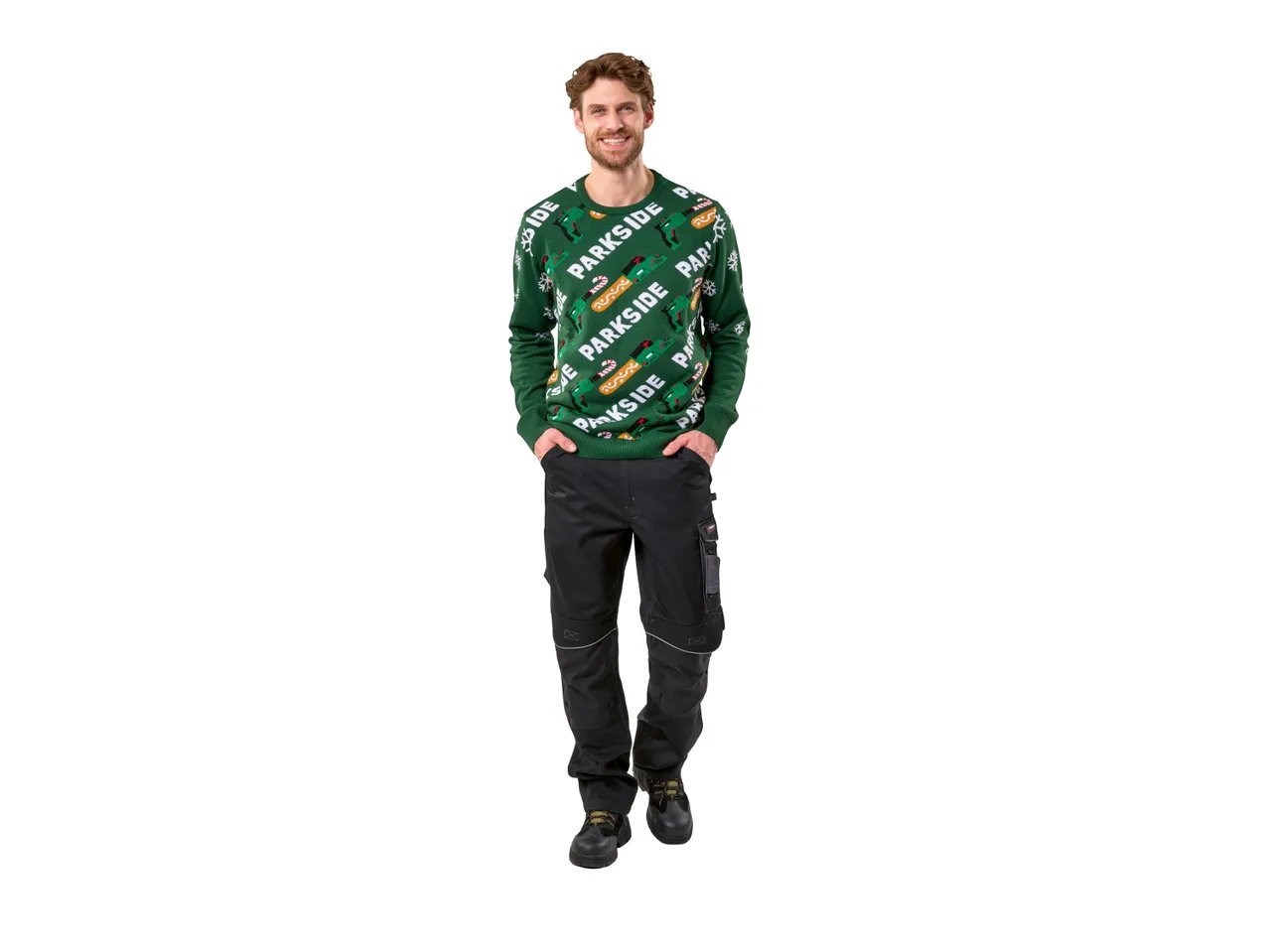 Maglione natalizio da uomo