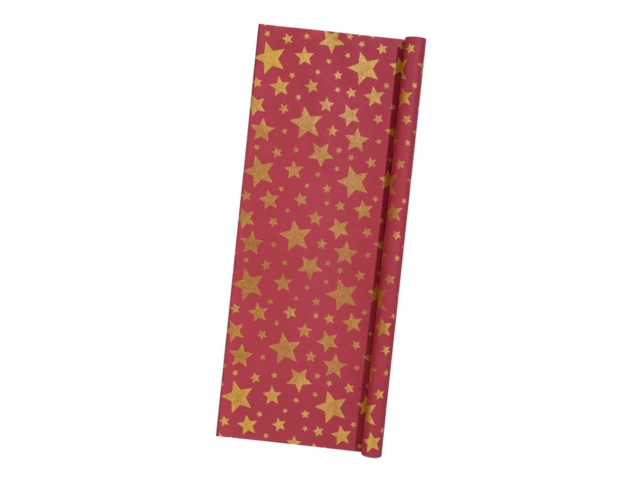Carta da regalo con glitter 1,5 m x 70 cm