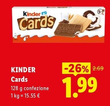Kinder - Cards