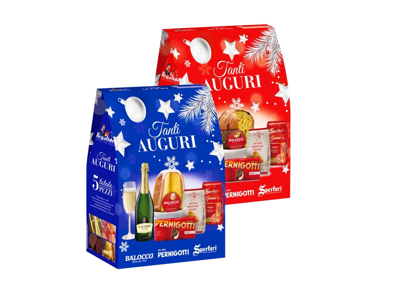 Strenna di Natale “Tanti Auguri”