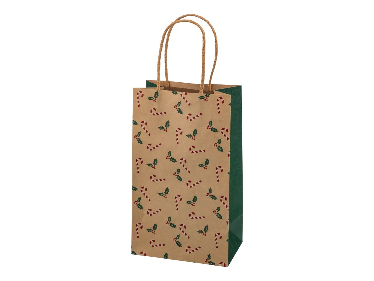 Set sacchetti regalo, 3 o 6 pezzi, carta o nastro per pacchi regalo