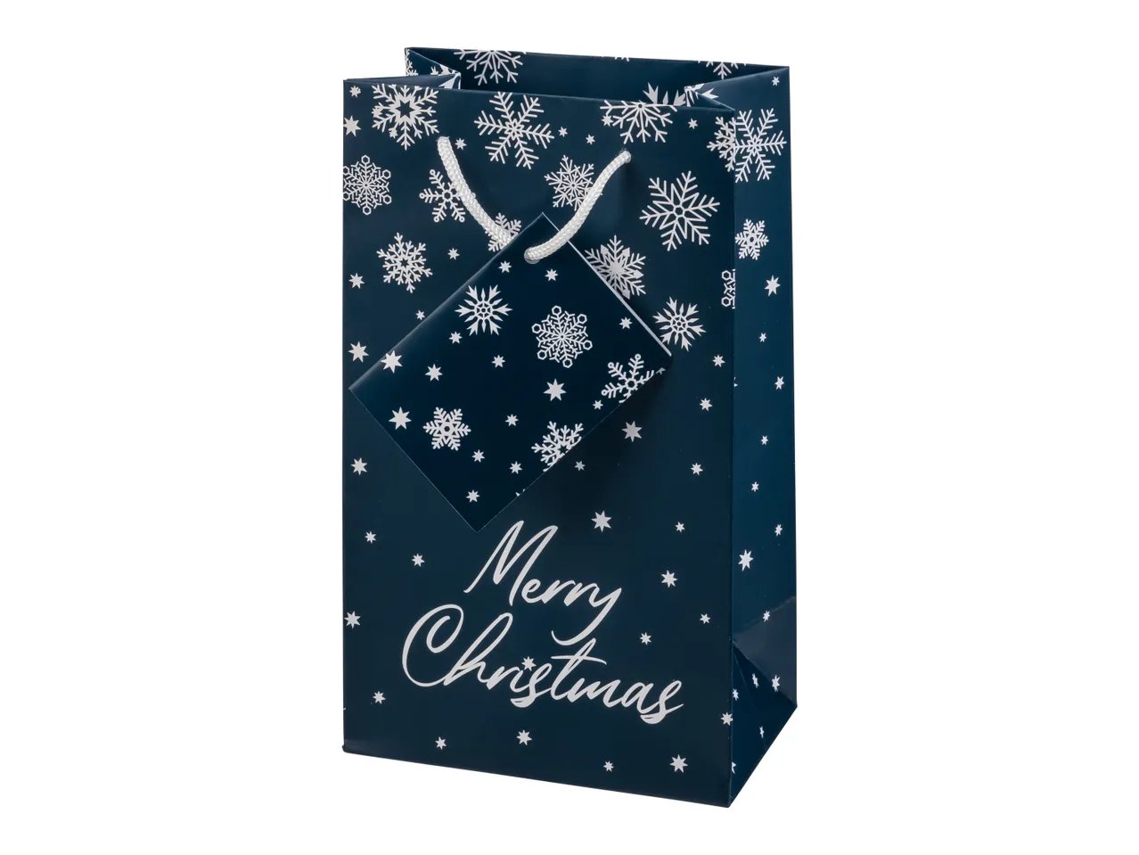 Set sacchetti regalo, 3 o 6 pezzi, carta o nastro per pacchi regalo