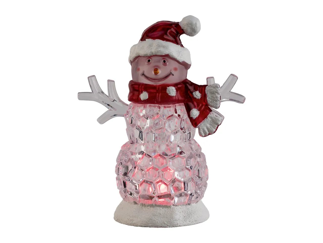 Mini figura natalizia o catena luminosa