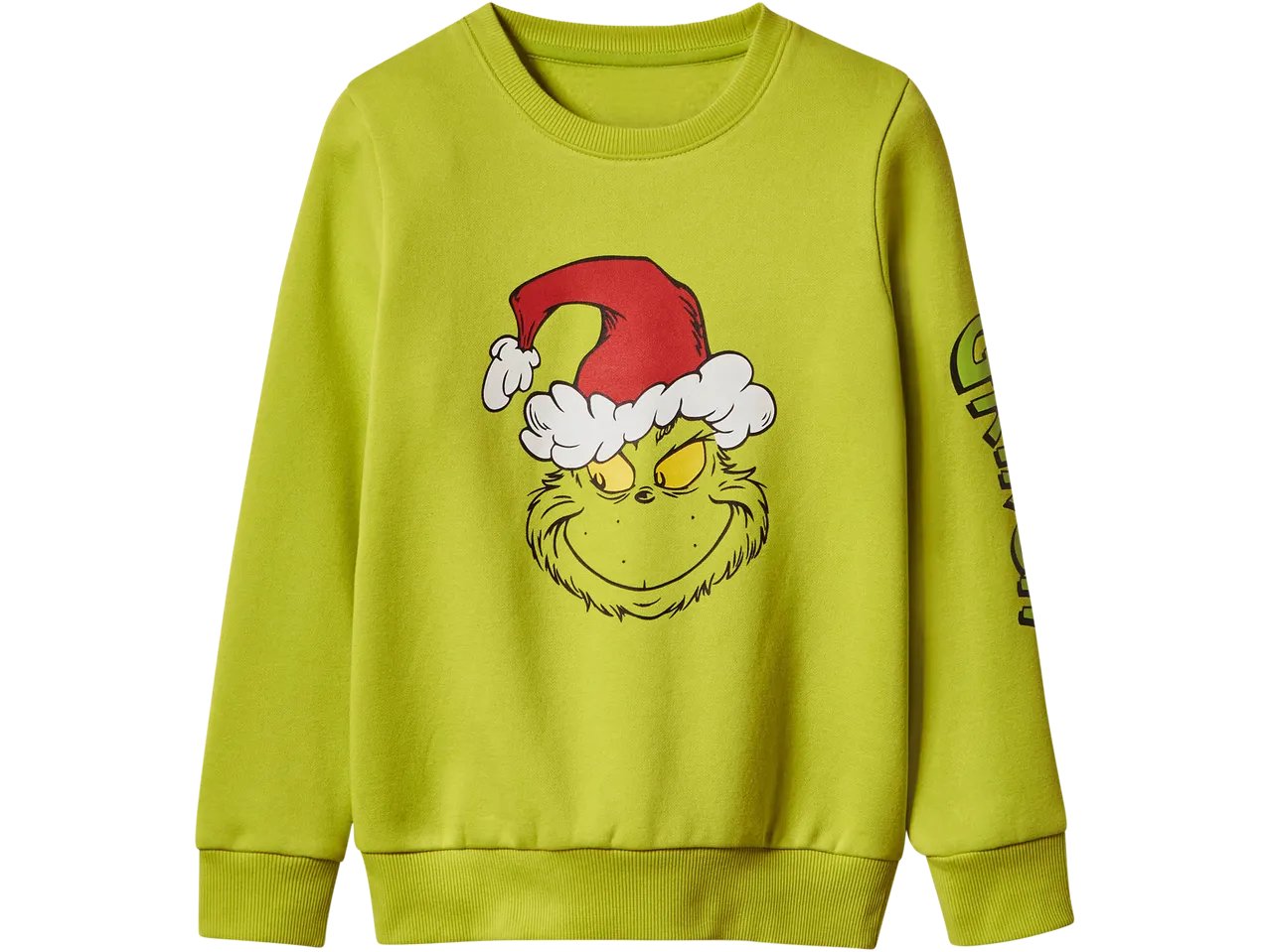 Felpa da bambina “Grinch”