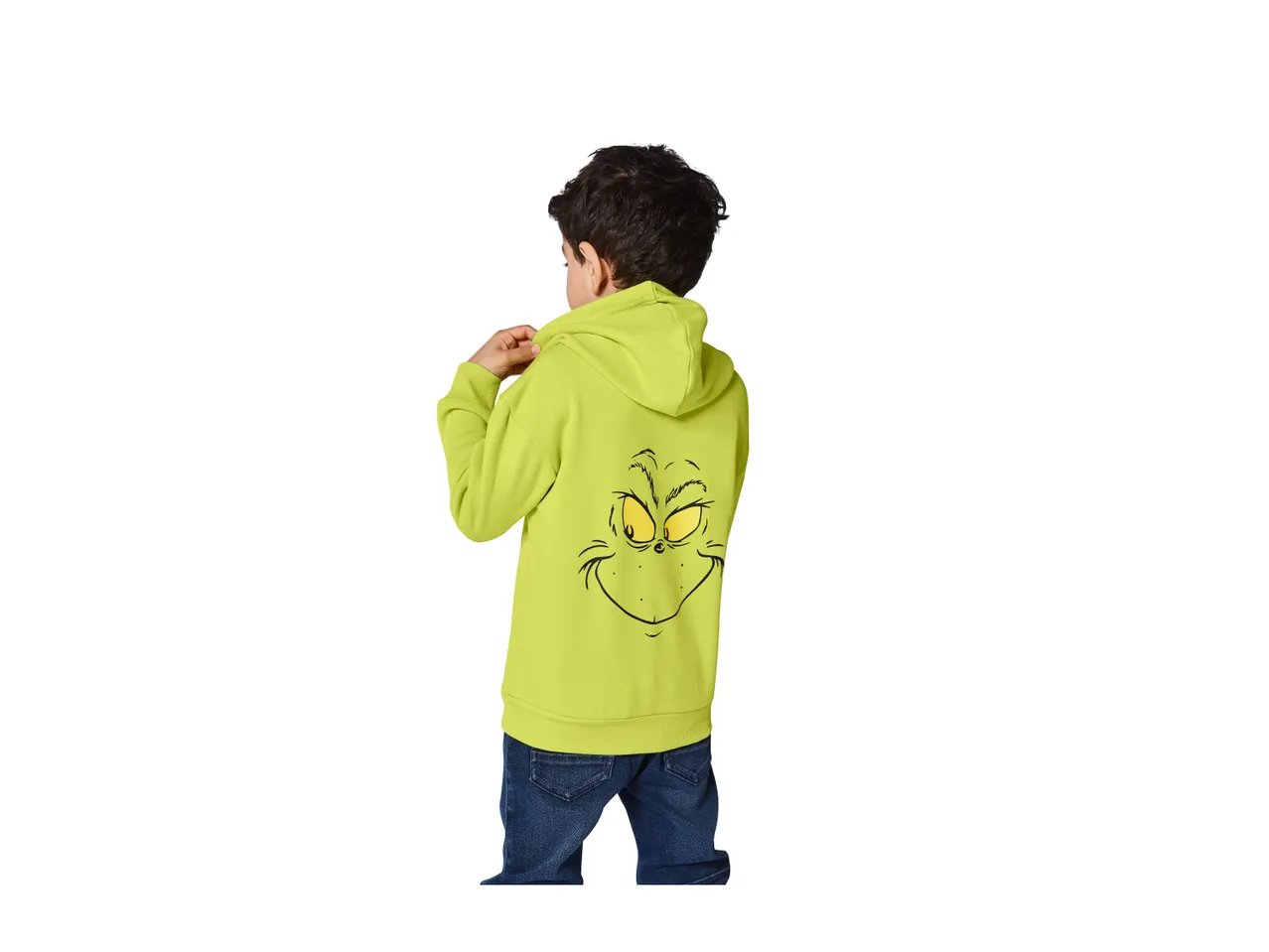 Felpa da bambino “Grinch”