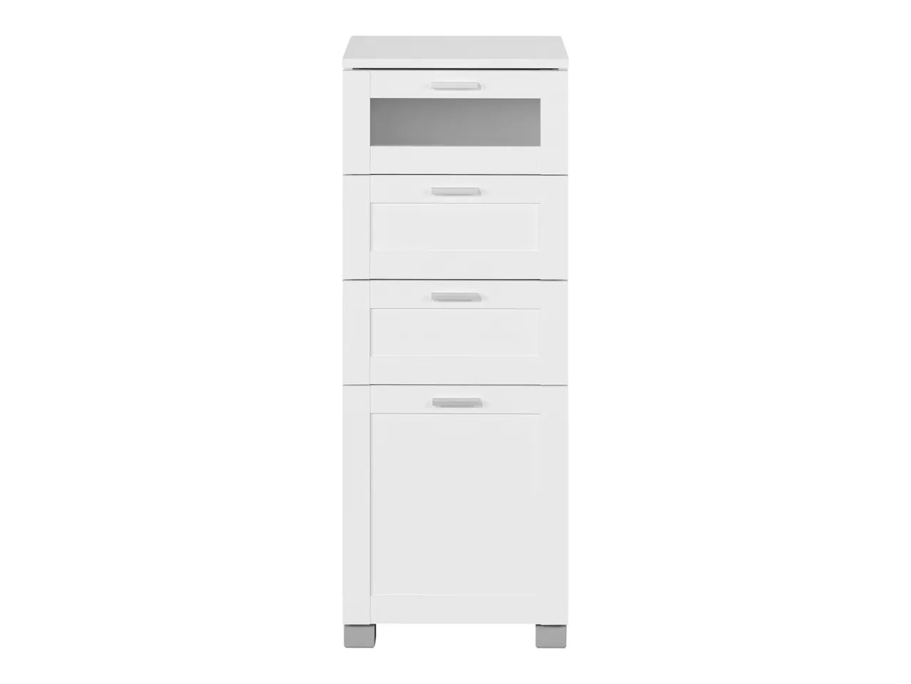 Mobiletto da bagno con 4 cassetti