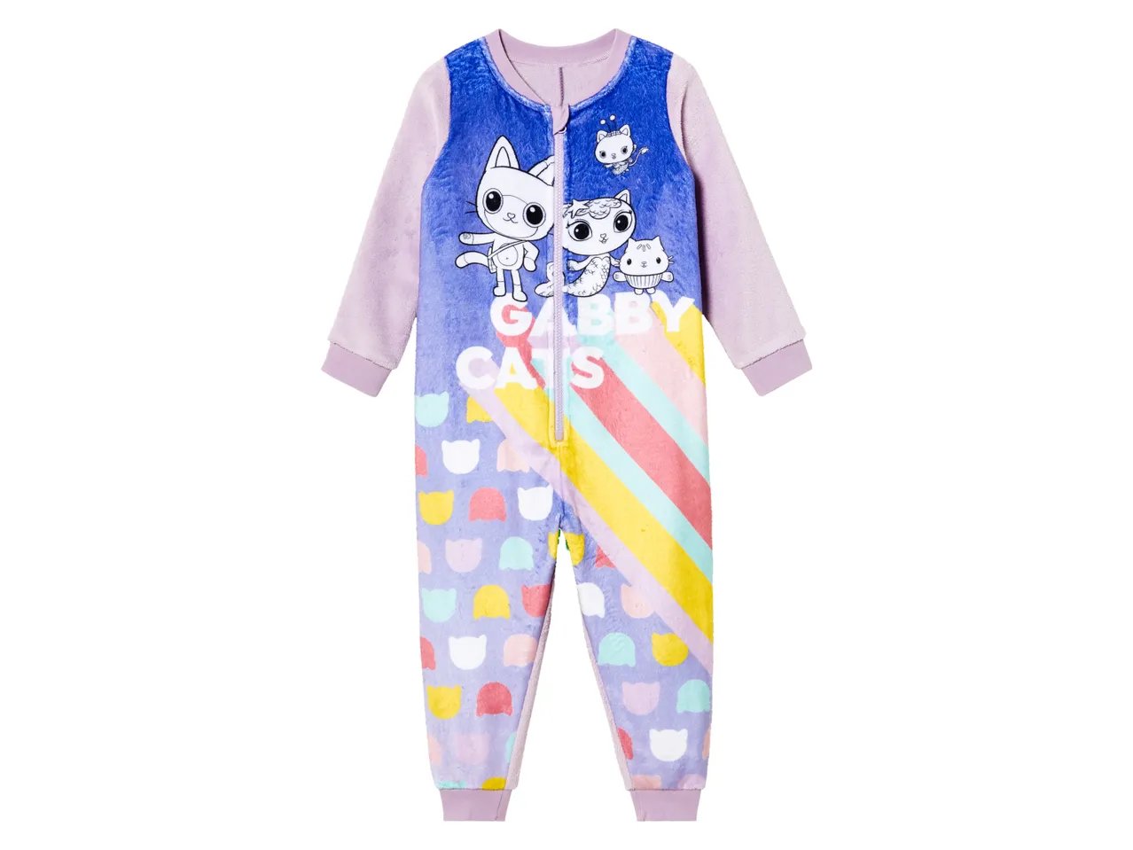 Tuta intera da bambina "Gabby's Dollhouse, Paw Patrol"