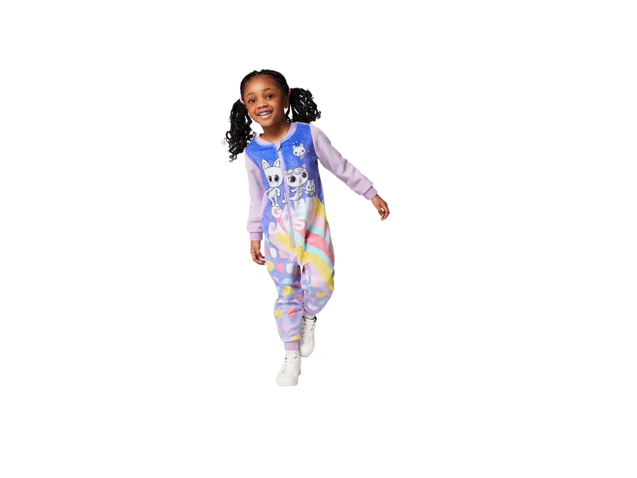 Tuta intera da bambina "Gabby's Dollhouse, Paw Patrol"
