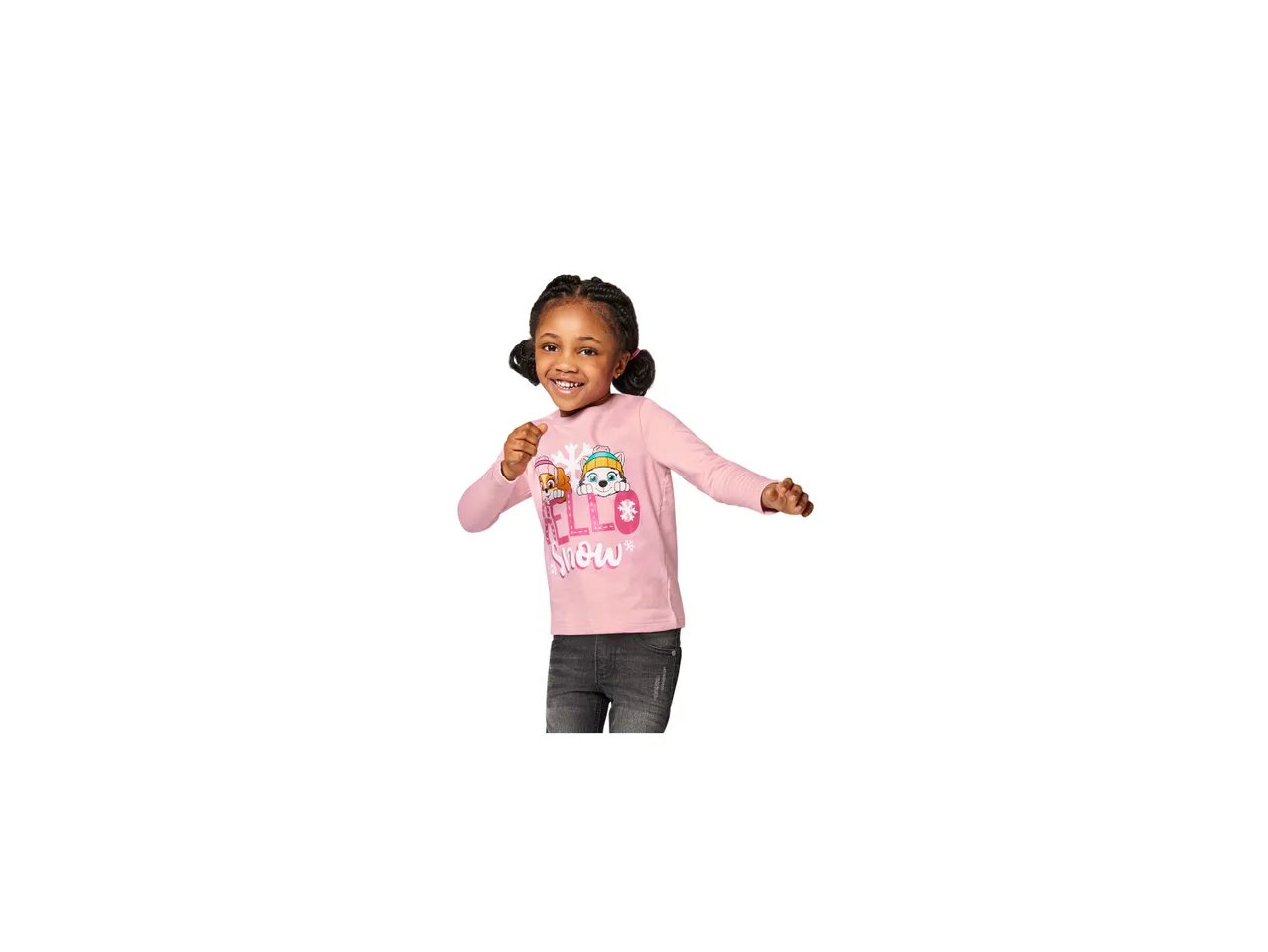 Maglia a maniche lunghe da bambina “Gabby’s Dollhouse, Paw Patrol”