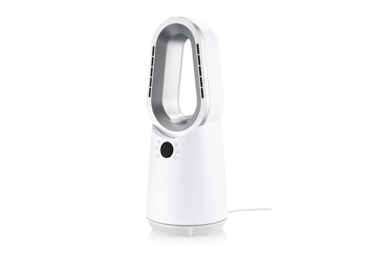 Termoventilatore senza pale con LED 1200 W