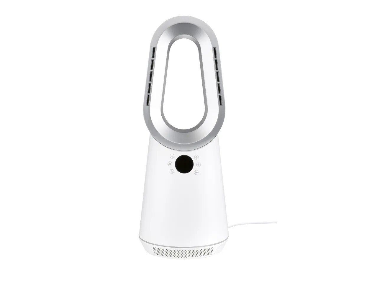 Termoventilatore senza pale con LED 1200 W