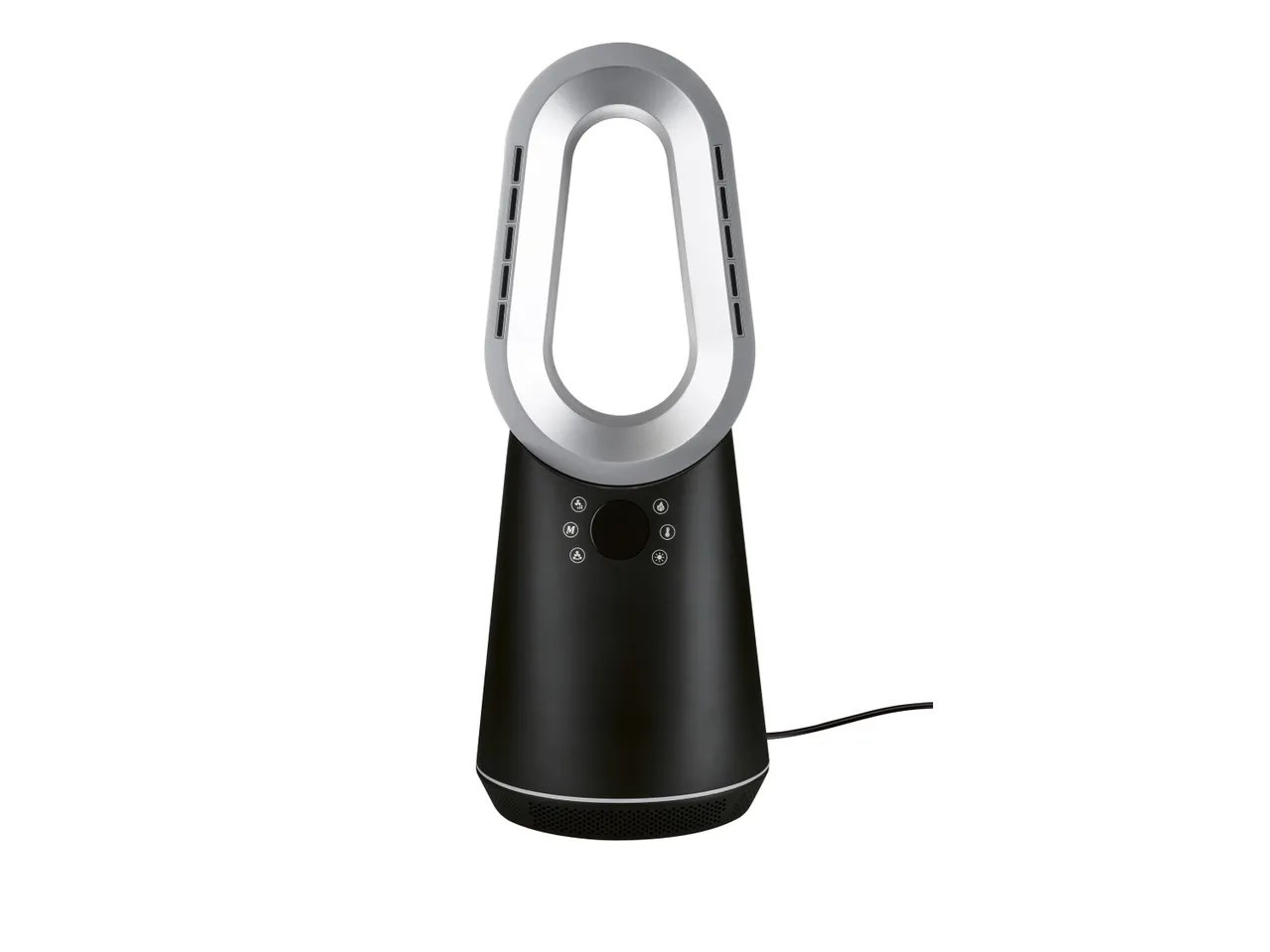 Termoventilatore senza pale con LED 1200 W
