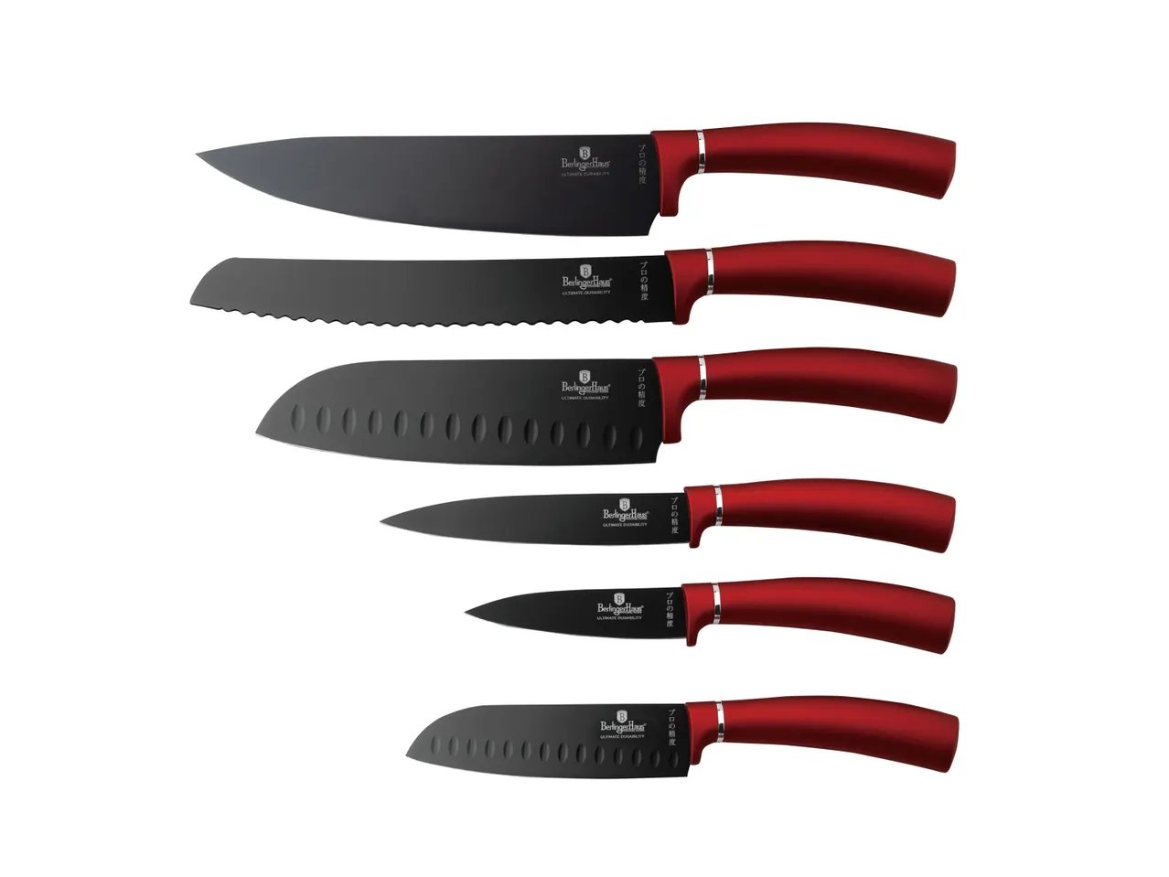 Set coltelli, 6 pezzi