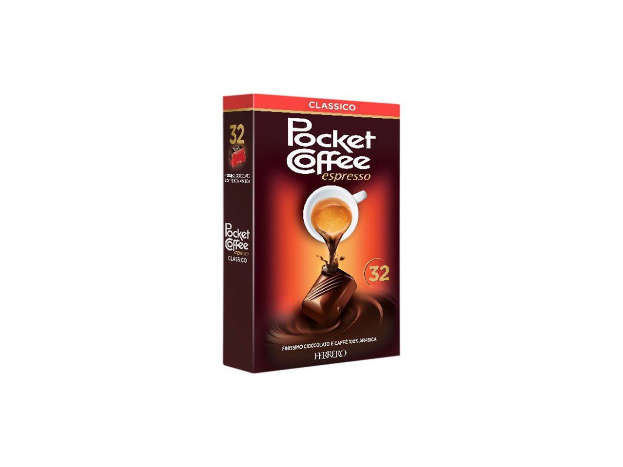 Pocket coffee