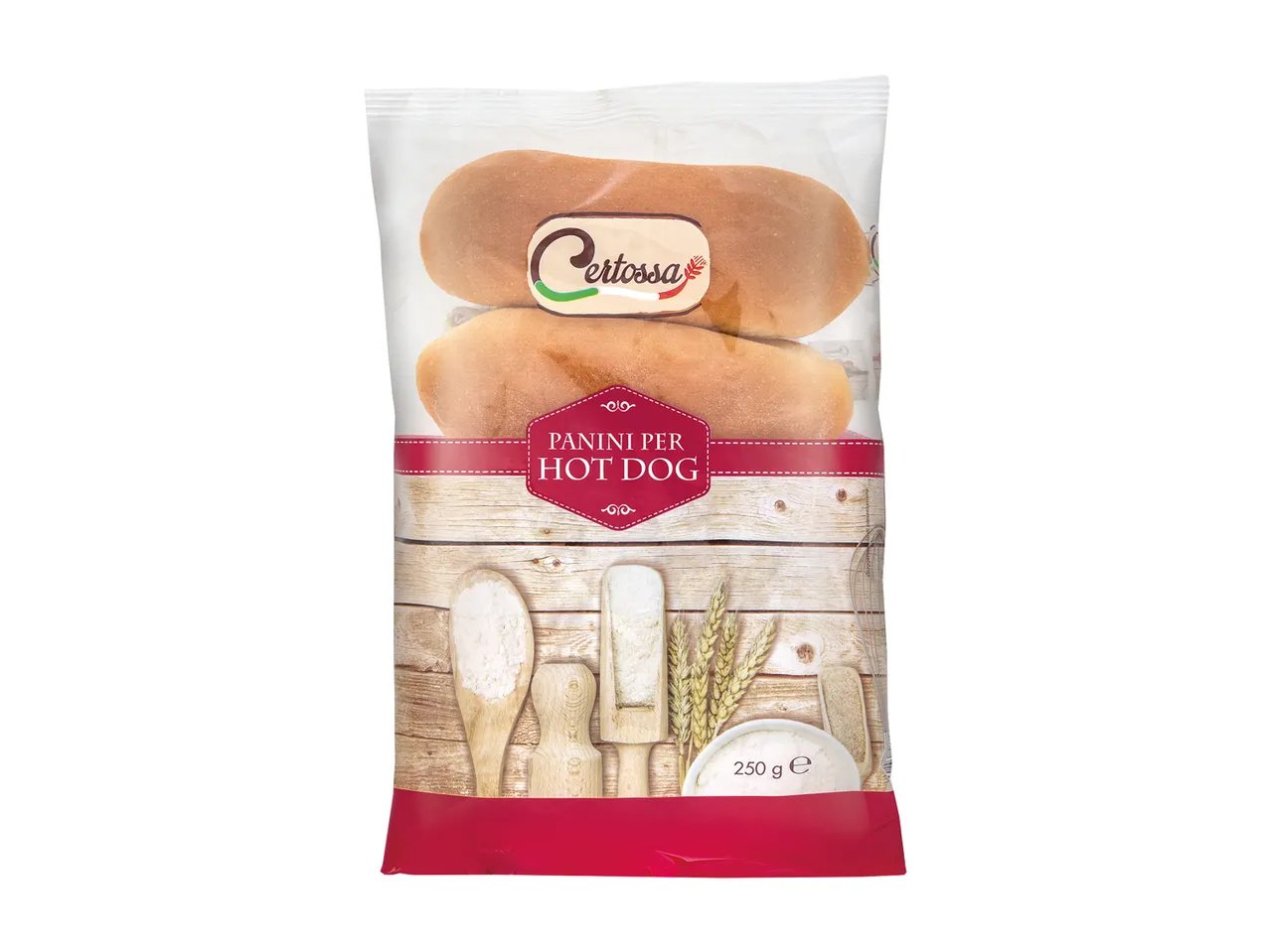 Panini per hot dog