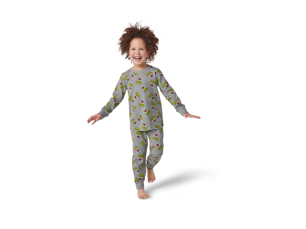 Pigiama da bambina “Grinch”