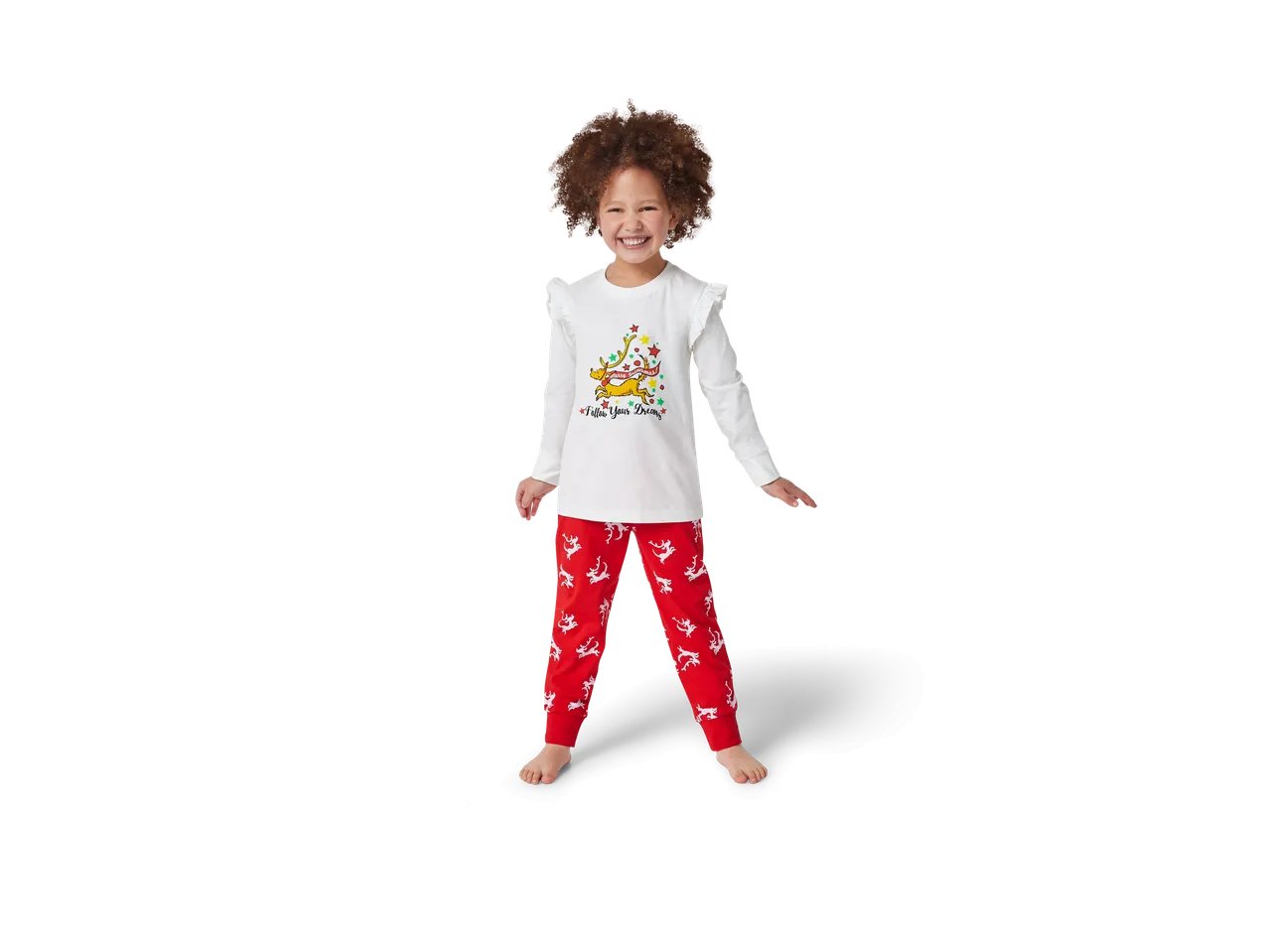 Pigiama da bambina “Grinch”
