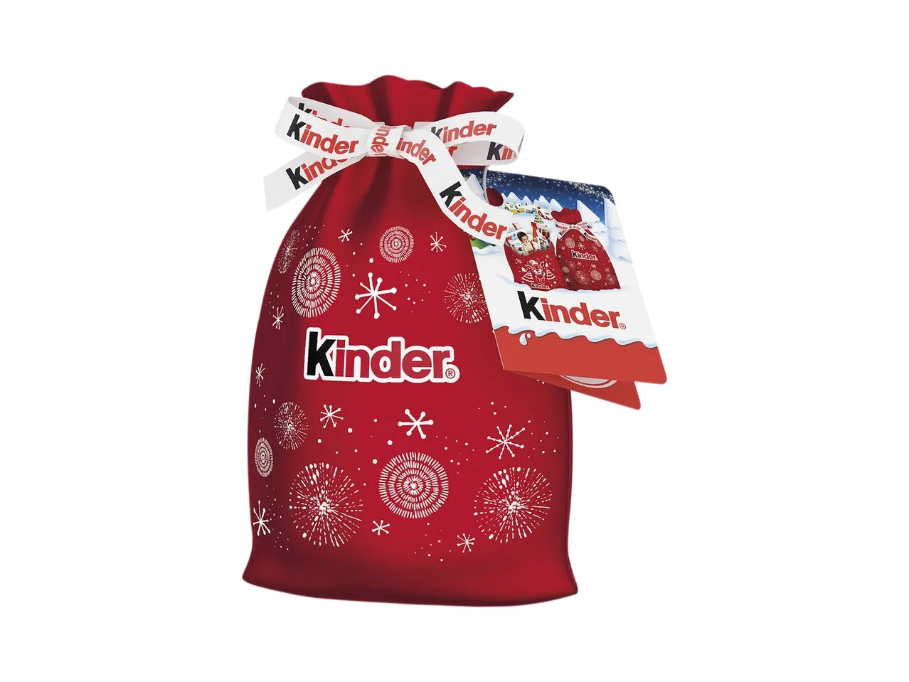 Happy Snack sacchetto Natale