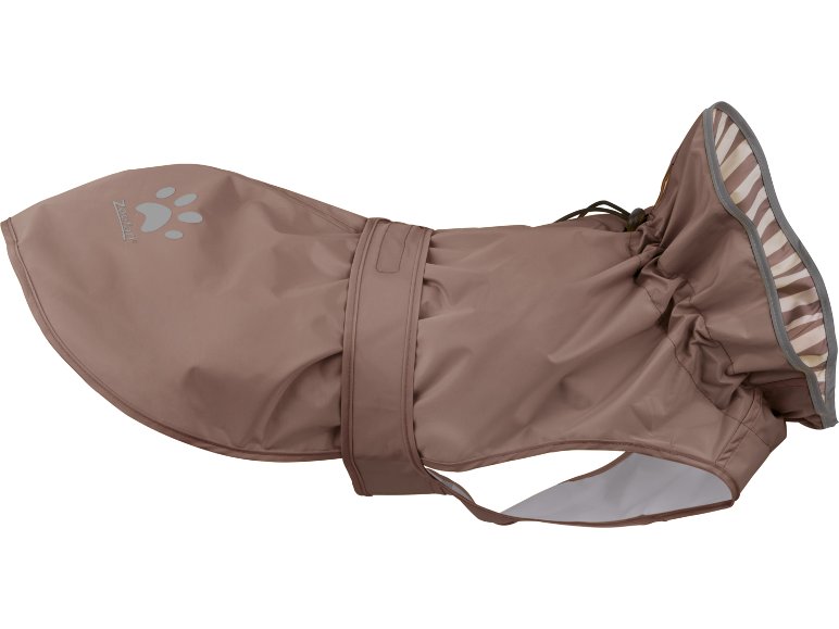 Cappottino antipioggia per cani