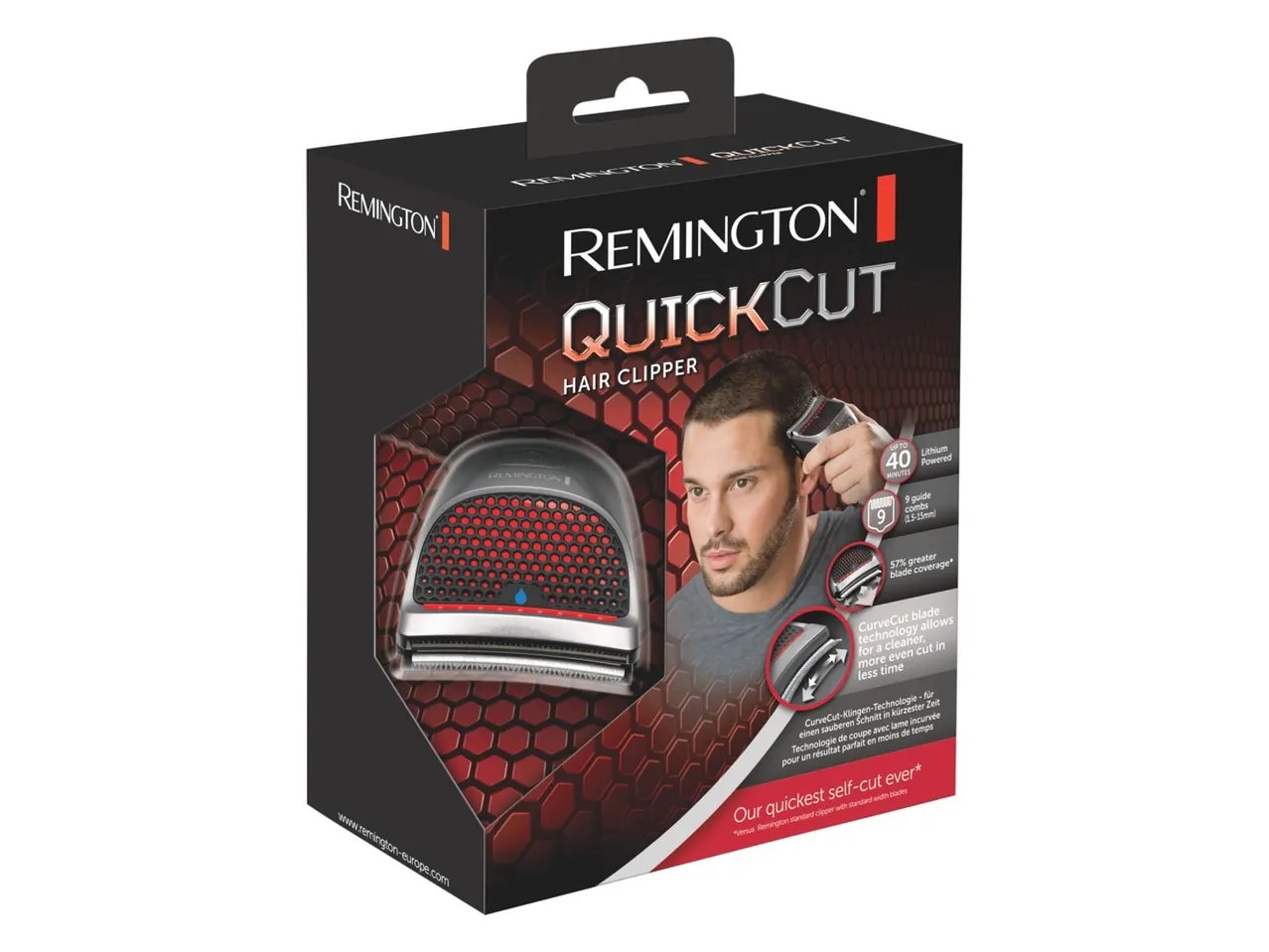 Tagliacapelli “Stylist” o “QuickCut”