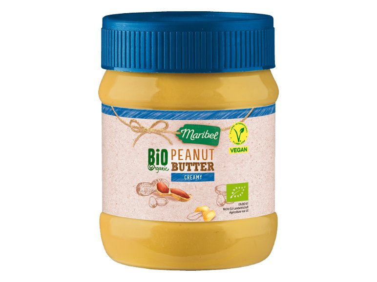 Crema di arachidi BIO