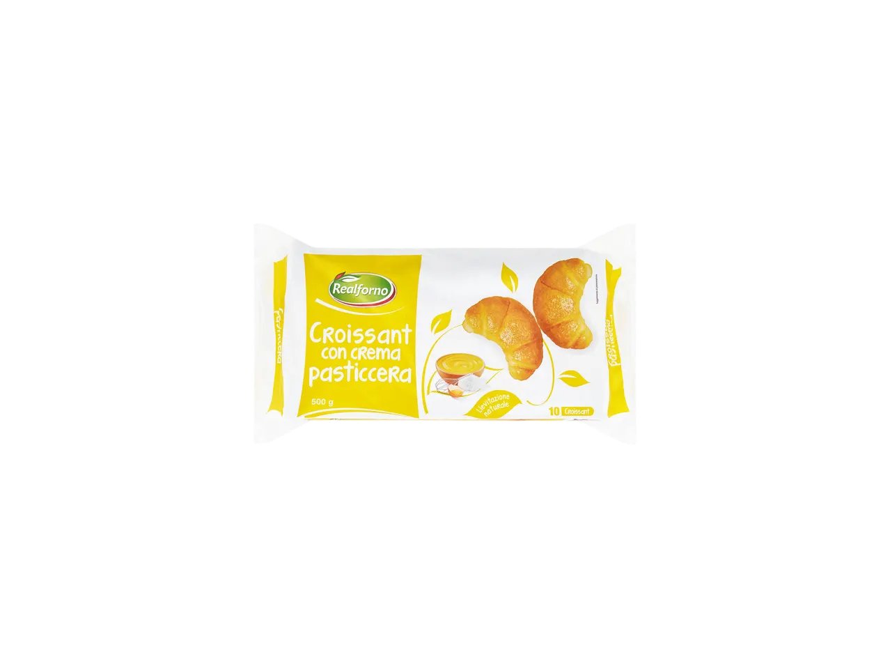 Croissant crema pasticcera