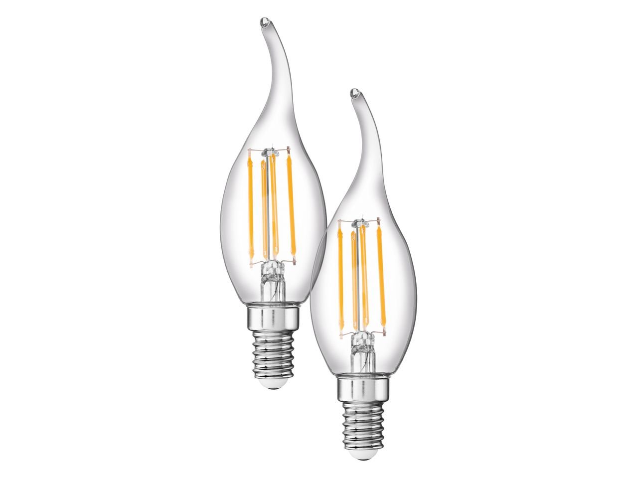 Lampadina LED a filamento, 1 o 2 pezzi