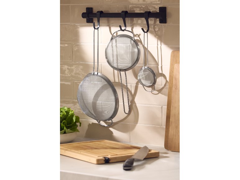 Set colini in acciaio, 3 pezzi