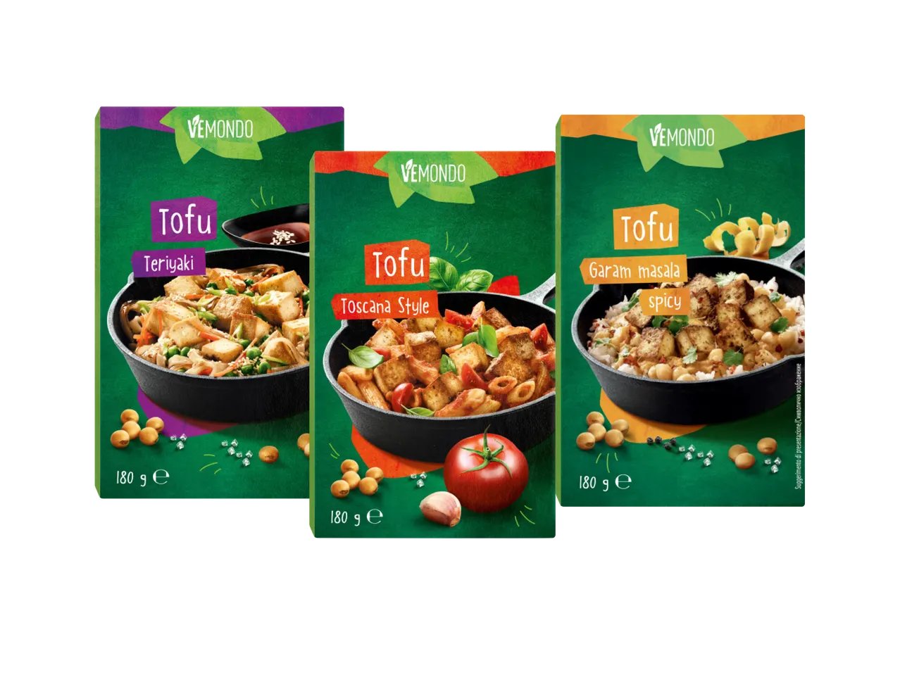 Tofu marinato